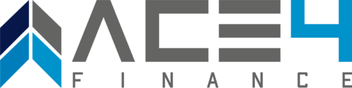 Logo da ACE4Finance, especialista em contabilidade empresarial e consultoria financeira em Curitiba