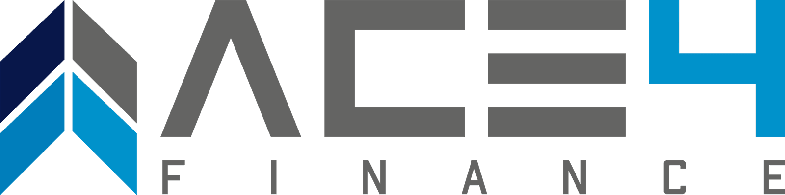 Logo da ACE4Finance, especialista em contabilidade empresarial e consultoria financeira em Curitiba