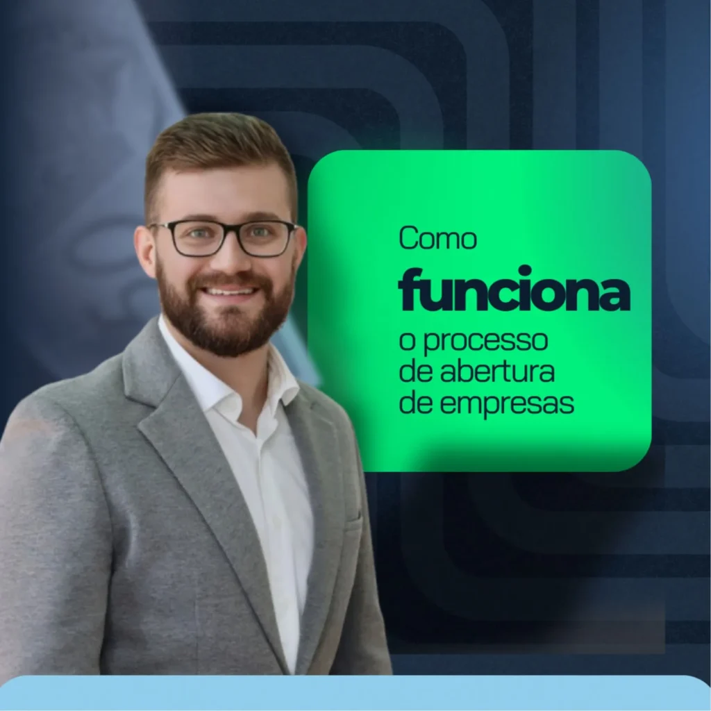 Abertura de Empresas - sócio da ACE4Finance