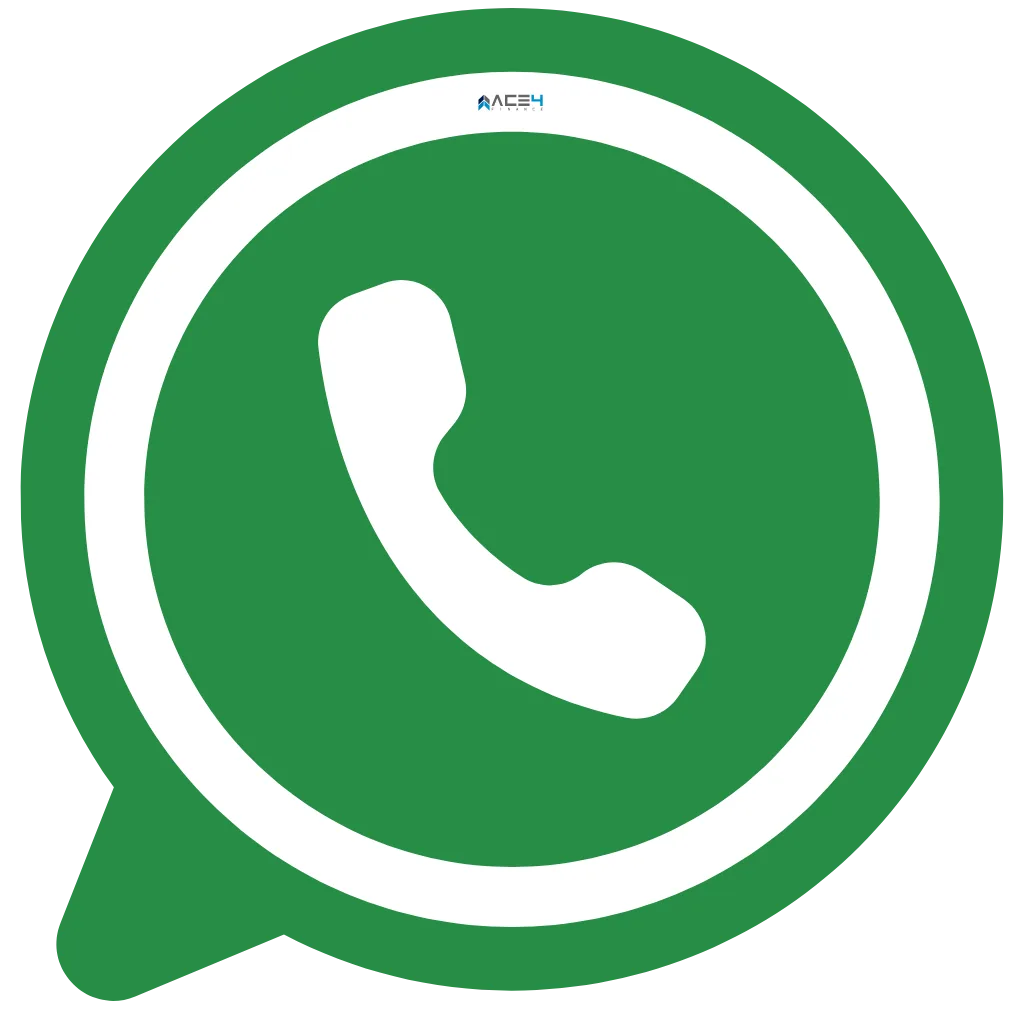 Ícone do WhatsApp ACE4Finance