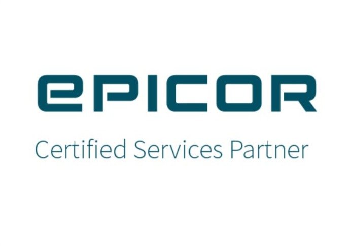 Sistema ERP Epicor utilizado em empresas atendidas pela ACE4Finance