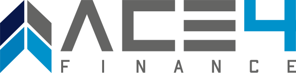 Logotipo da ACE4Finance, empresa de contabilidade e inteligência tributária em Curitiba