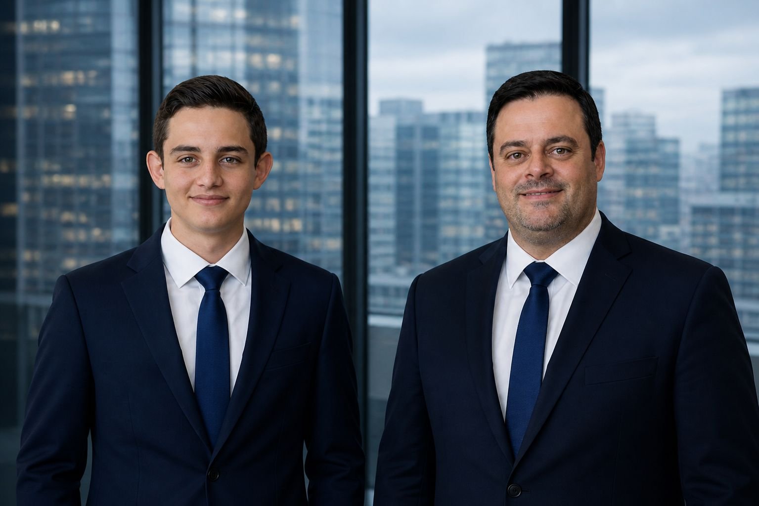 Gustavo e Renato Cruz – equipe ACE4Finance